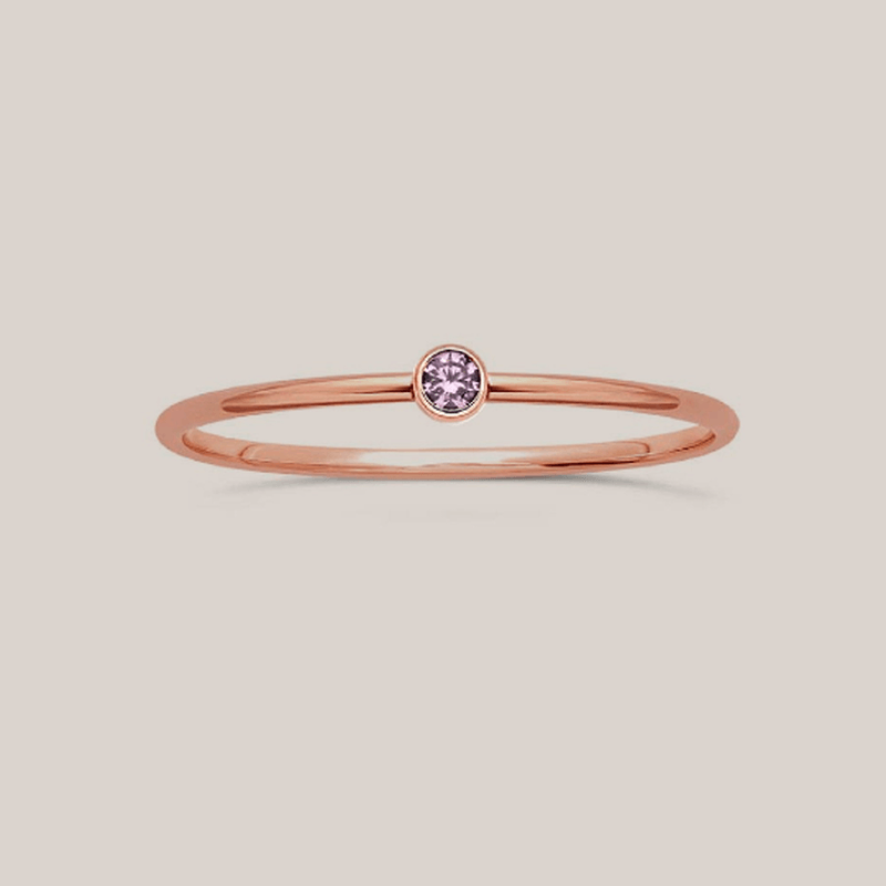June Birthstone Ring - TYI Jewelry