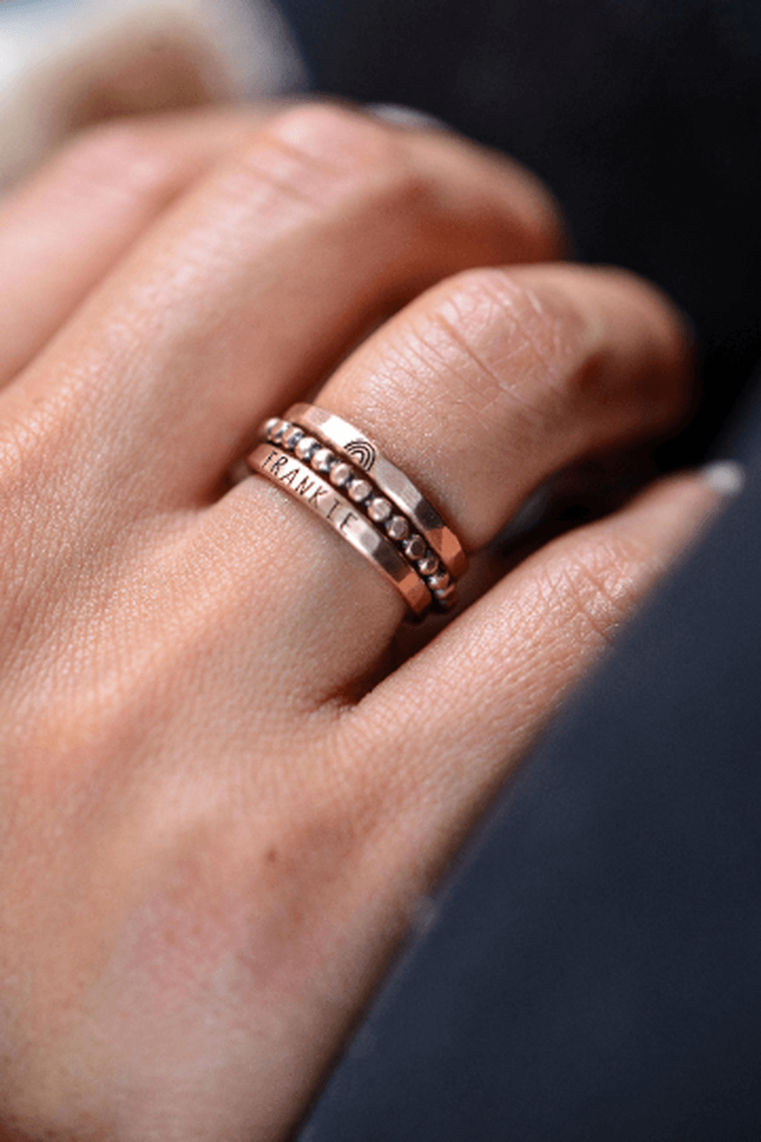 Rainbow Ring - Going Golden
