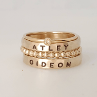The Ellie Set in Yellow Gold Filled - Going Golden