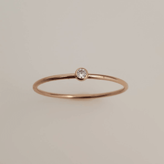 April Birthstone Ring - TYI Jewelry