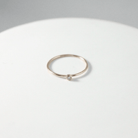 April Birthstone Ring - TYI Jewelry