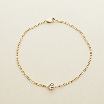 Birthstone Bracelet - Going Golden