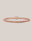 August Birthstone Ring - Going Golden