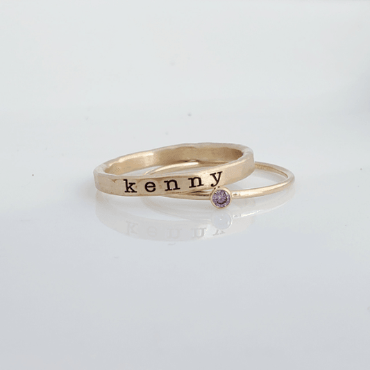 The Ensley Set in Yellow Gold Filled - Going Golden