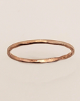 Very Skinny Stackable Stacking Ring - Going Golden