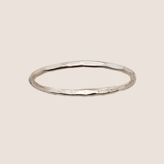 Very Skinny Stackable Stacking Ring - Going Golden