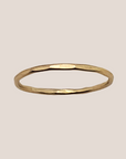 Very Skinny Stackable Stacking Ring - Going Golden