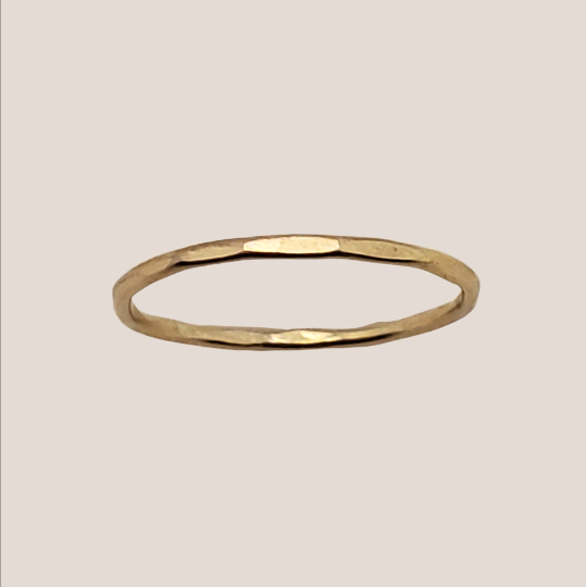 Very Skinny Stackable Stacking Ring - TYI Jewelry