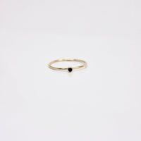 Black CZ Ring - TYI Jewelry