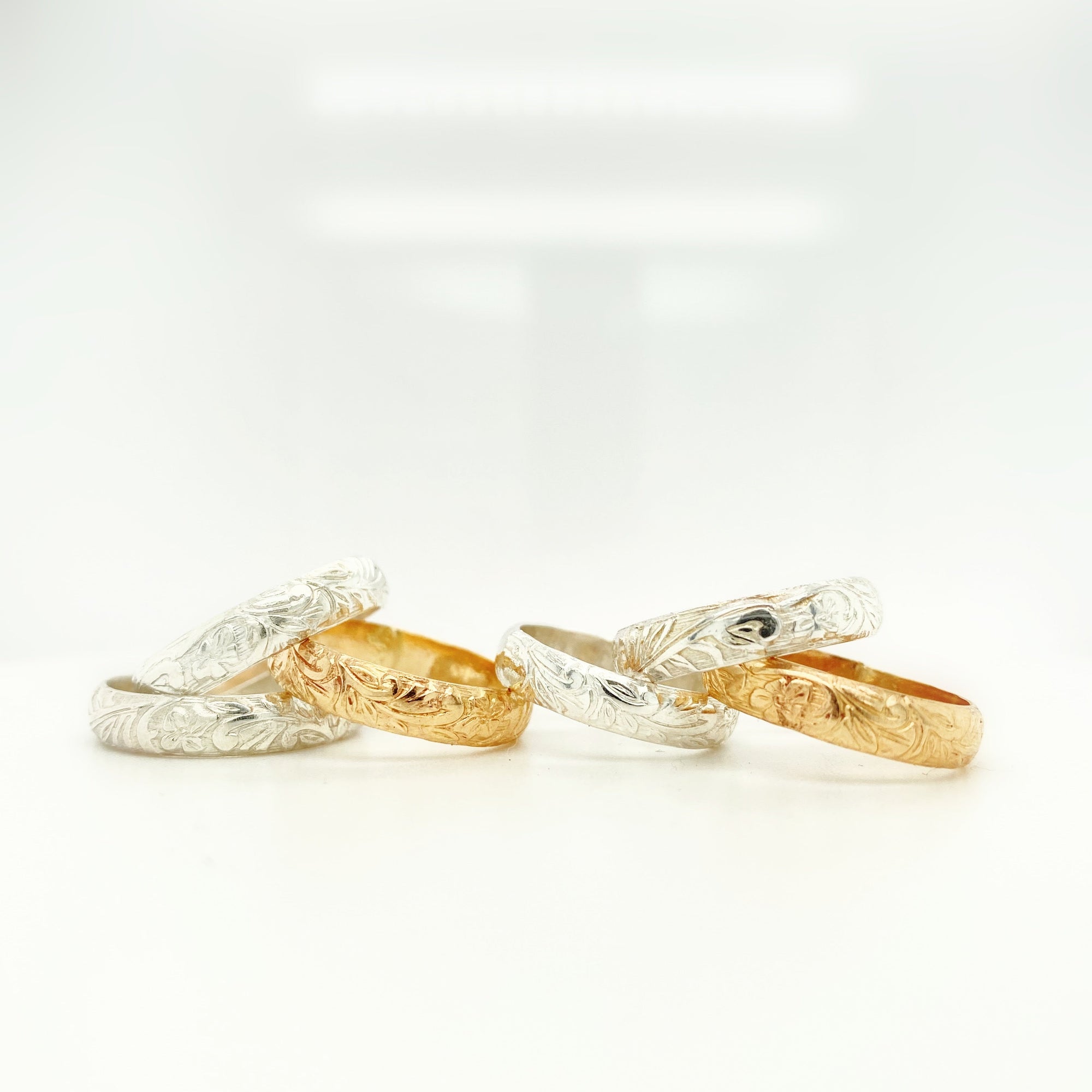 The Silver Blume Ring - Going Golden