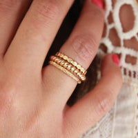 Gold Ring Set - Going Golden