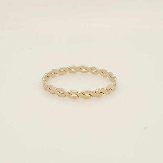 Braided Ring - Going Golden