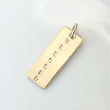 Gold Rectangle - TYI Jewelry