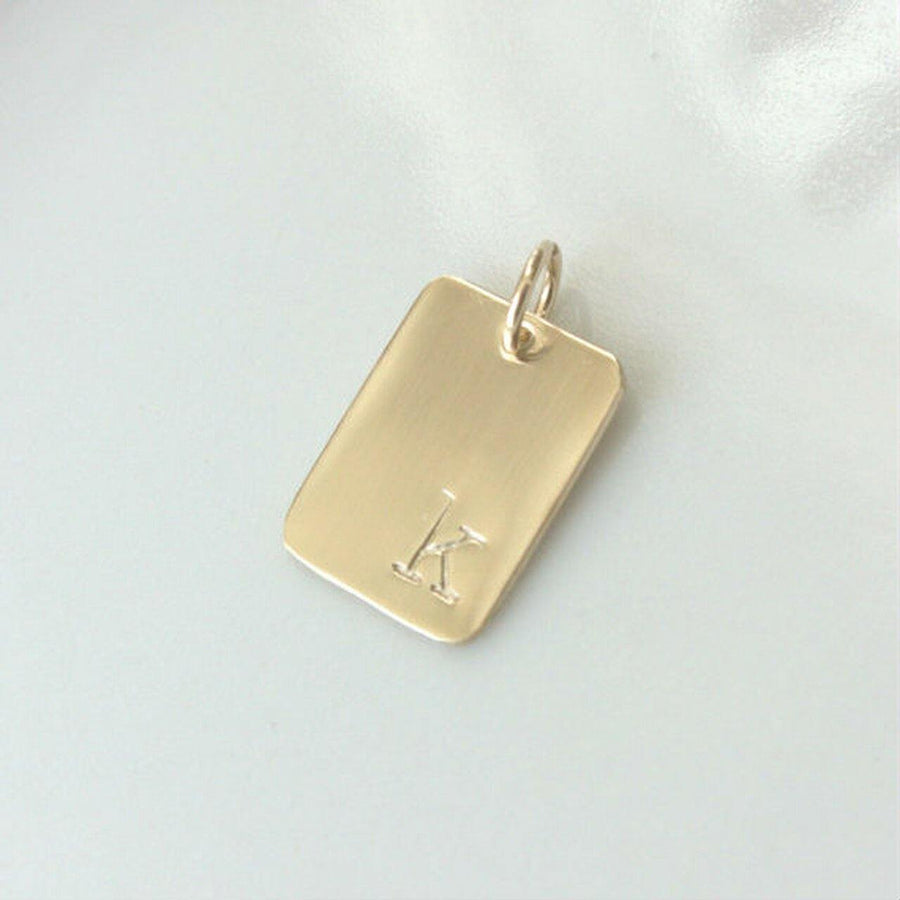 Large Gold Filled Rectangle Add On - TYI Jewelry