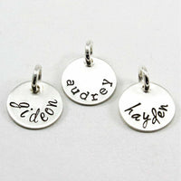 Small Sterling Silver Tag - TYI Jewelry