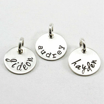 Small Sterling Silver Tag - TYI Jewelry