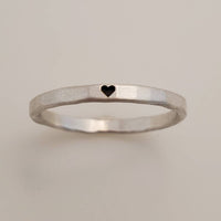 Skinny Heart Ring - TYI Jewelry