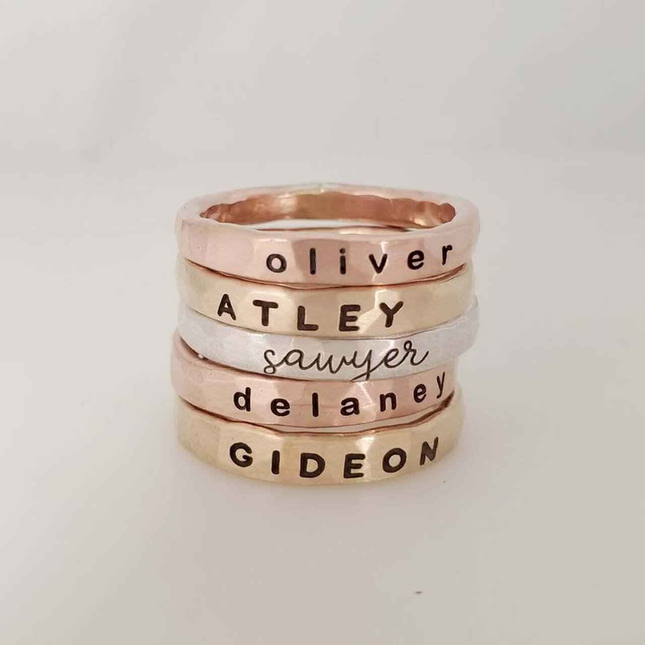 Rose Gold Filled Thick Ring - Going Golden