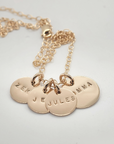 Dainty Momma Necklace - Going Golden