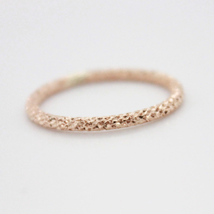 Set of Three Gold Rings - Fall 2021 - TYI Jewelry