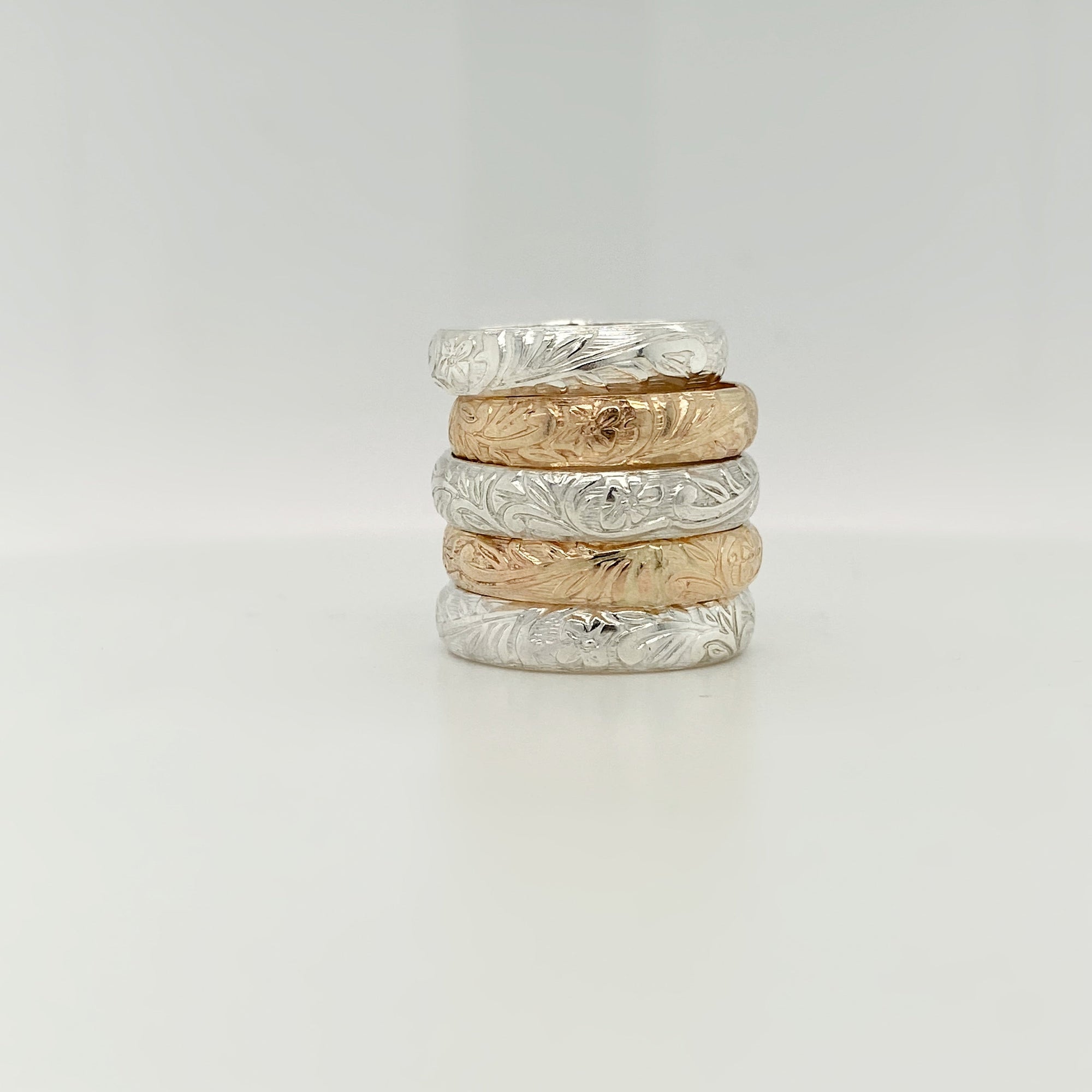 The Silver Blume Ring - Going Golden