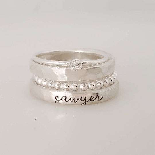 The Ellie Set in Silver - Going Golden