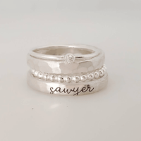 The Ellie Set in Silver - Going Golden