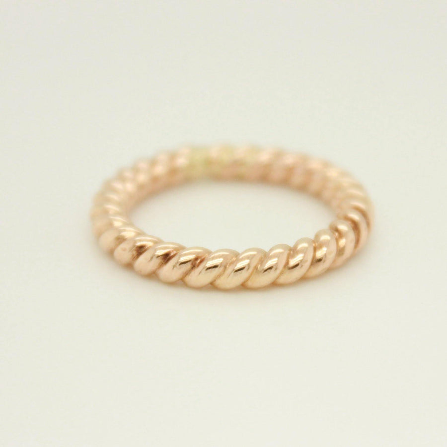 14K Gold Filled Twisted Ring - Fall 2021 - TYI Jewelry